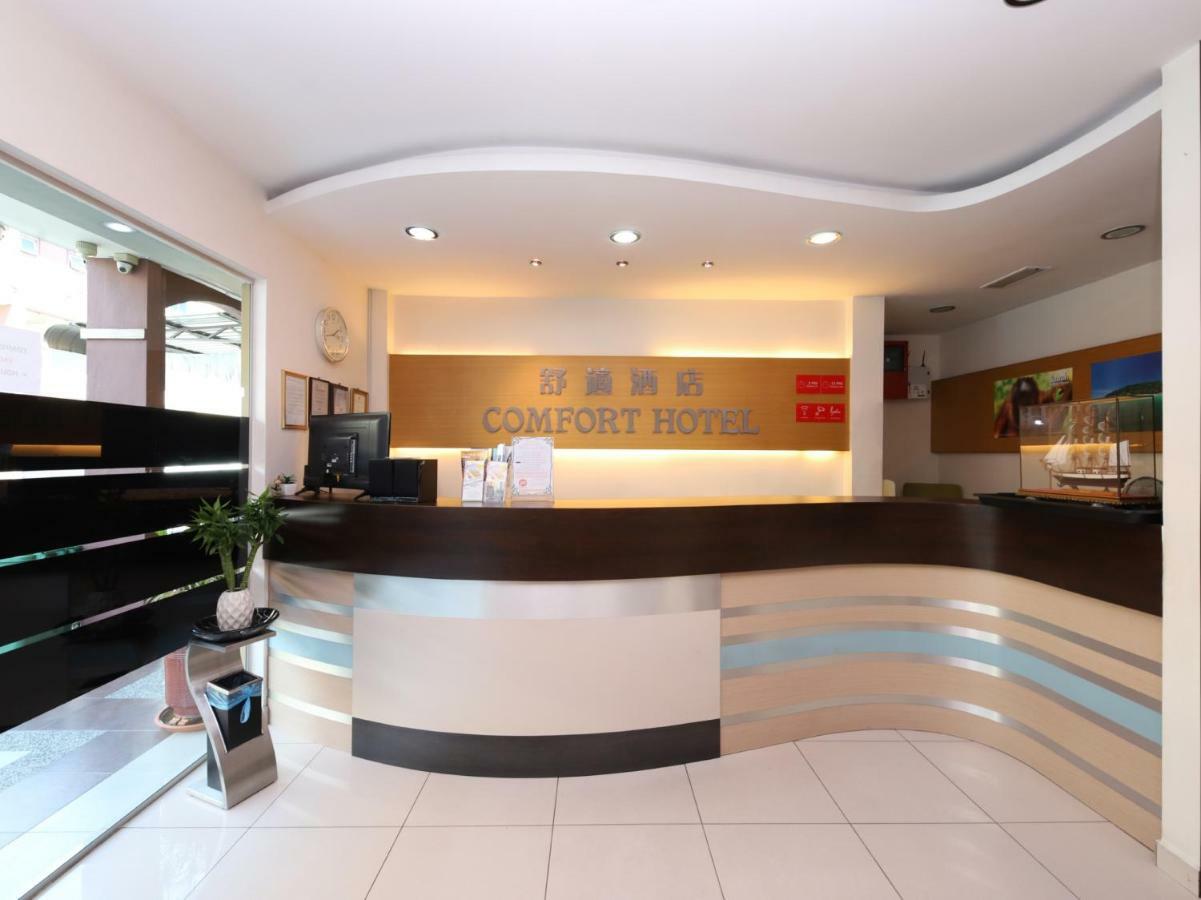 โอโย 750 คอมฟอร์ต โฮเต็ล Hotel โกตาคินาบาลู ภายนอก รูปภาพ