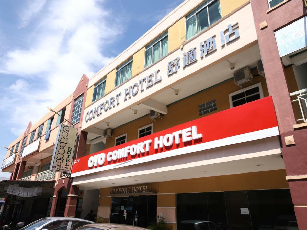 โอโย 750 คอมฟอร์ต โฮเต็ล Hotel โกตาคินาบาลู ภายนอก รูปภาพ