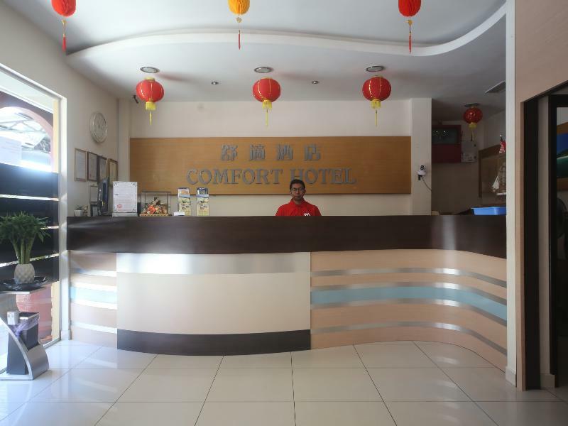 โอโย 750 คอมฟอร์ต โฮเต็ล Hotel โกตาคินาบาลู ภายนอก รูปภาพ